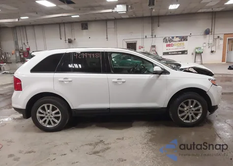 2014 Ford Edge Sel из США, поврежденный, VIN 2FMDK4JC9EBA77396